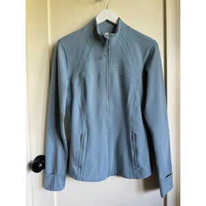 Lululemon Define Jacket Luon Blue Cast Size 10